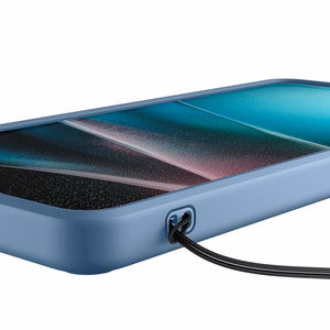SPIGEN ULTRA HYBRID MAG MAGSAFE GALAXY S26 ULTRA gaiši zils