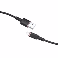 Acefast kabelis MFI USB - Lightning 1.2m, 2.4A melns (C2-02 melns)