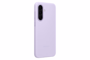 Samsung Silicone maciņš priekš Samsung Galaxy A37 5G – violets