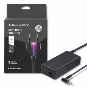 Qoltec 50052.90W.HP strāvas adapteris iekštelpu melns