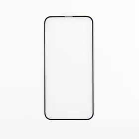 Rāmis ar rūdītu 5D stiklu priekš Motorola Edge 30 Ultra melns