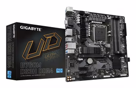 Mātesplate GIGABYTE B760M DS3H Intel B760 LGA1700 DDR4 Micro-ATX