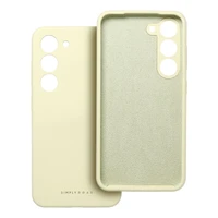 ROAR case CLOUD SKIN priekš SAMSUNG A57 5G Light Yellow