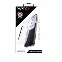 Raptic X-Doria Full Glass iPhone 14 Pro - pilna ekrāna temperētais stikls