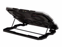 6 FAN VORTEX RGB Laptop Cooling Pad