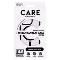 CARE by PanzerGlass Flagship Urban viedtālruņa apvalks iPhone 16 Pro 6.3" Magnētiskais 1358