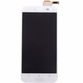 LCD Displejs Saderīgs ar Asus Zoom ZX551ML Balts HQ