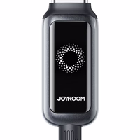 Joyroom S-A55 StarFlight kabelis 100W USB-C - USB-C 1.2m - melns