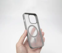 LAUT Huex Protect viedtālruņa apvalks ar Magnētisko funkciju iPhone 15 Pro Max - pelēks