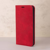 Smart Suede case for Samsung Galaxy S26 Plus sarkans