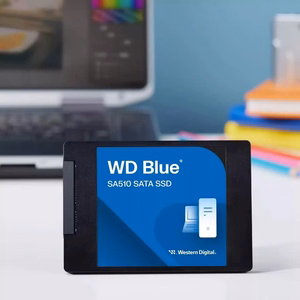 WD zils SA510 SATA SSD in a 7 mm/2.5-inch enclosure 500 GB (WDS500G5B0A-00LMP0)