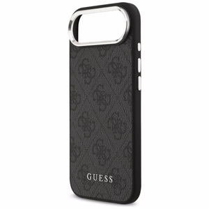 Guess 4G Classic Logo MagSafe maciņš iPhone Air melns