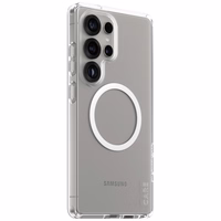 CARE by PanzerGlass Flagship Urban Combat White QI viedtālruņa apvalks Samsung Galaxy S25 Ultra - caurspīdīgs