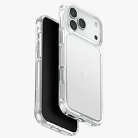 Uniq Lifepro Xtreme Viedtālruņa apvalks iPhone 17 Pro Max - Caurspīdīgs