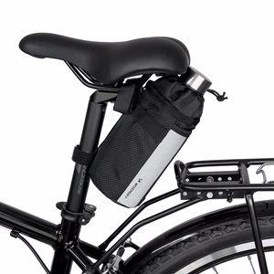 Wozinsky Thermal Bottle Bag for Bike or Scooter 1L Black (WBB29BK)