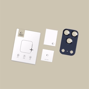 Kameras aizsardzība Tech-Protect CamFull Fit+ Apple iPhone 17 Pro Max Deep Blue