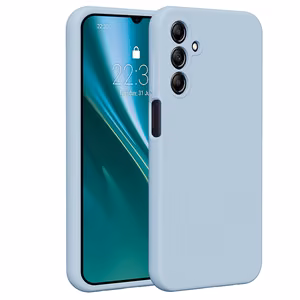 Etteri Silicone чехол Samsung Galaxy A15 4G / A15 5G светло-голубой