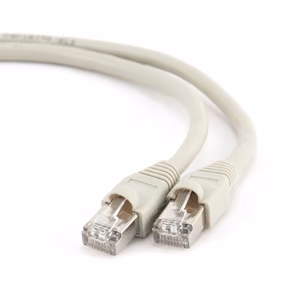 Gembird PP6U-1M tīkla kabelis Cat6 UTP 1m pelēks