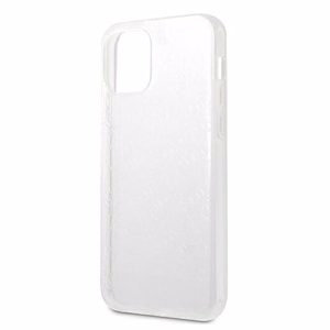 Guess GUHCP12L3D4GTR iPhone 12 Pro Max 6.7" transparent hardcase 4G 3D Pattern Collection