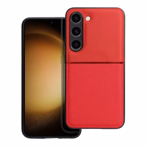 NOBLE viedtālruņa apvalks SAMSUNG S23 sarkans