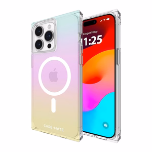 Case-Mate BLOX MagSafe vāciņš ierīcei iPhone 15 Pro Max, ar “Rainbow Frosting” rakstu