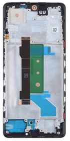 LCD screen Xiaomi Redmi Note 12 Pro+ 5G ar touch screen ar frame Midnight Melns original (used Grade C)