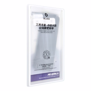 5D Mr. Monkey aizsargstikls – Samsung Galaxy S24 Ultra caurspīdīgs (UV stikls)