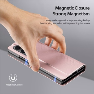 Telefona maciņš Dux Ducis Bril Samsung F966 Z Fold7 rozā