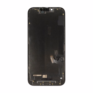 Mecanico LCD ekrāns Incell Iphone 14 melns ar ietvaru
