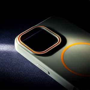 Loop Thin Mag viedtālruņa apvalks iPhone 13 6,1" pelēks