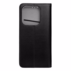 SMART MAGNETO grāmatu viedtālruņa apvalks XIAOMI Redmi Note 14 5G melns