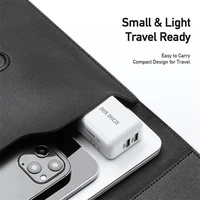 Lādētājs Dux Ducis C10 - 2xUSB - 12W 2,4A balts