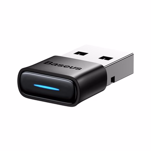 Baseus BA04 mini Bluetooth 5.0 USB adapteris uztvērējs raidītājs datoram melns (ZJBA000001)