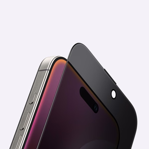AmazingThing Titan Privacy Glass privātuma rūdītais stikls iPhone 16 Pro Max