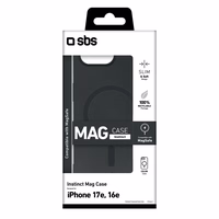 SBS Instinct Case for iPhone 16e / 17e - Black