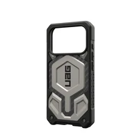 UAG Urban Armor Gear viedtālruņa apvalks MONARCH PRO saderīgs ar MagSafe iPhone 17 Pro titāns