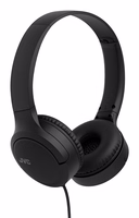 JVC HA-S33UCBU - headphones, melns