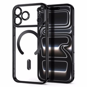 Tech-Protect MagFlex maciņš, paredzēts iPhone 18 Pro Max / 17 Pro Max, melns