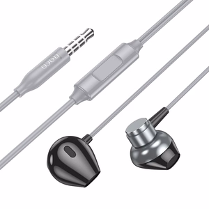 Headphones Hoco M125 3.5mm gray