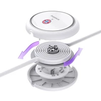 Baseus USB-C uz USB-C 100W lādēšanas kabelis (balts) Bayern Edition