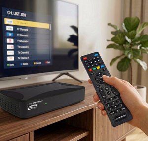 Esperanza EV108R – DVB-T2 H.265/HEVC digitālās virszemes televīzijas uztvērējs, melns