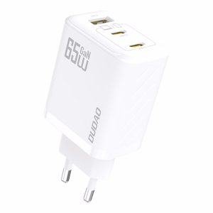 Dudao A29C 65W GaN сетевое зарядное устройство + кабель USB-C - белый