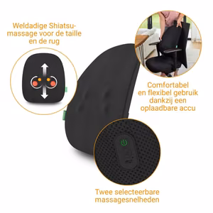 Medisana MC 500 masāžas spilvens