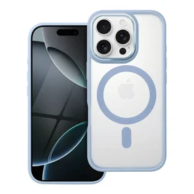 Viedtālruņa apvalks MATTE MAG COVER ar MagSafe IPHONE 16 Pro zils