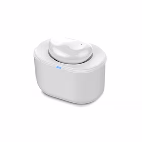 REMAX Bluetooth austiņa - RB-T25 portatīvais lādētājs (multi-point+EDR) balta