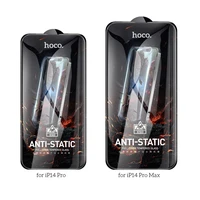 HOCO rūdītais stikls HD Anti-static (komplekts 25in1) - MULTIPACK iPhone 14 Pro (G10)