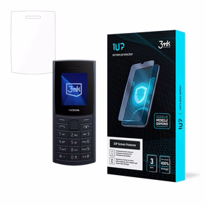 3mk 1UP – tālruņa ekrāna aizsargs modelim Nokia 110 4G 2023