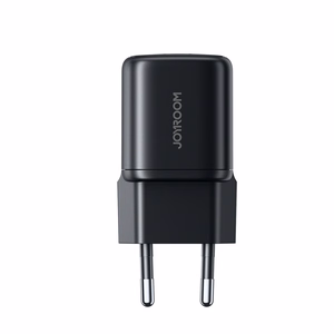 Joyroom JR-TG7 33W USB-A + USB-C sienas lādētājs ar 60W USB-C uz USB-C 1m kabeli melns