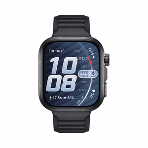 Huawei Watch FIT 5 Pro Niki-B29F – viedpulkstenis, melns