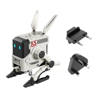 GravaStar Alpha65 65W GaN Fast Lādētājs War Damaged Version Balts